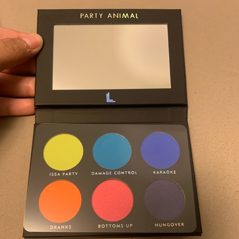 Laura Lee Party Animal palette